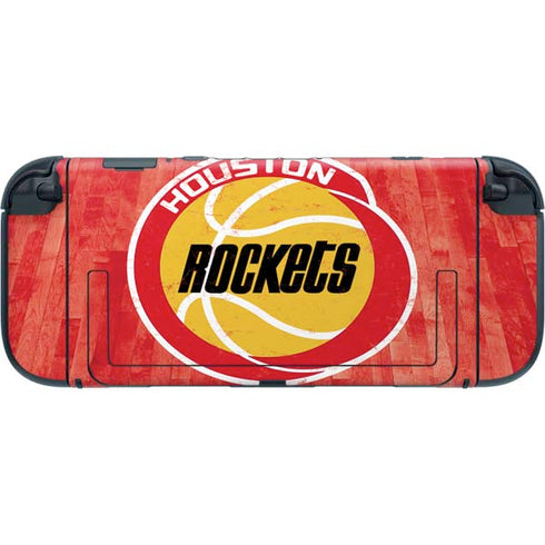 NBA Houston Rockets Hardwood Classics Nintendo Switch 2 (2025) with Joy-Con Skin
