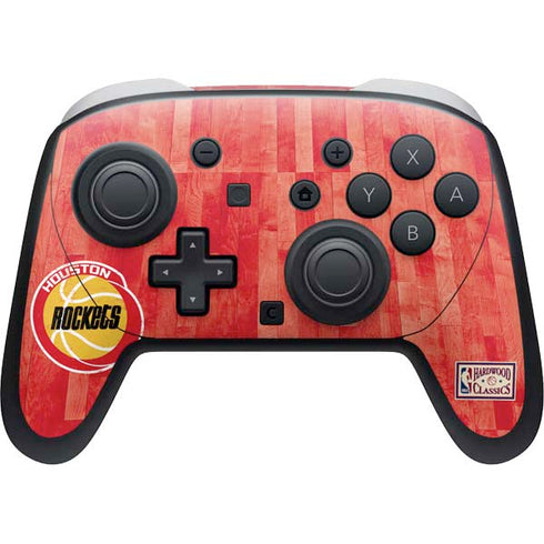 NBA Houston Rockets Hardwood Classics Nintendo Skins