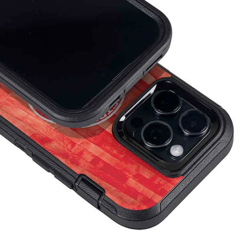NBA Houston Rockets Hardwood Classics Otterbox Defender iPhone Skin
