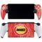 NBA Houston Rockets Hardwood Classics PlayStation Portal Remote Player Skin