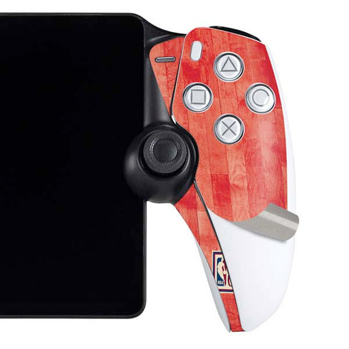 NBA Houston Rockets Hardwood Classics PlayStation Portal Remote Player Skin