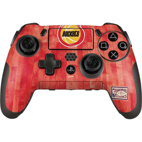 NBA Houston Rockets Hardwood Classics PlayStation Scuf Vantage 2 Controller Skin