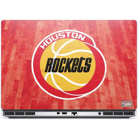 NBA Houston Rockets Hardwood Classics Dell Precision Skin