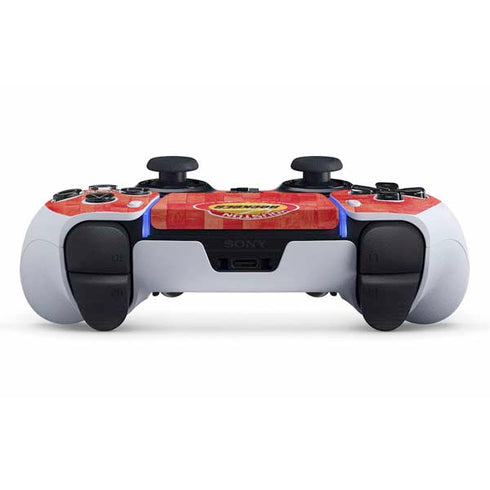 NBA Houston Rockets Hardwood Classics PS5 DualSense Edge Pro Controller Skin