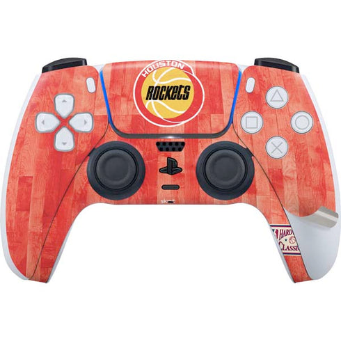 NBA Houston Rockets Hardwood Classics PS5 Pro Bundle Skin