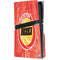 NBA Houston Rockets Hardwood Classics PS5 Pro Disk Console Skin