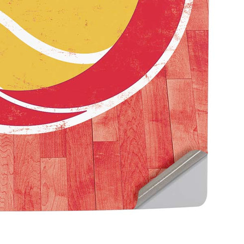 NBA Houston Rockets Hardwood Classics PS5 Pro Disk Console Skin