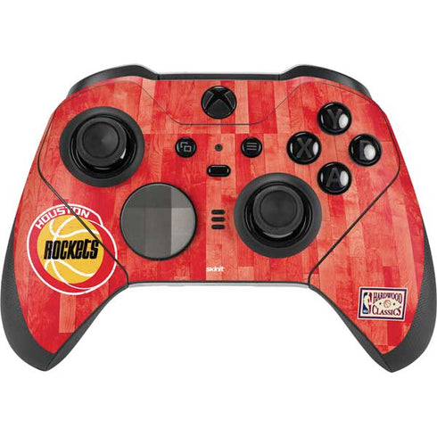 NBA Houston Rockets Hardwood Classics Xbox Elite Wireless Controller Series 2 Skin