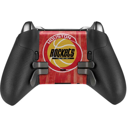 NBA Houston Rockets Hardwood Classics Xbox Elite Wireless Controller Series 2 Skin