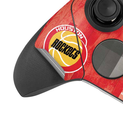 NBA Houston Rockets Hardwood Classics Xbox Elite Wireless Controller Series 2 Skin
