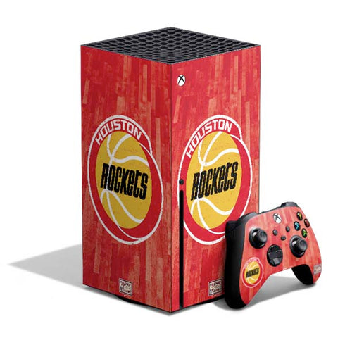 NBA Houston Rockets Hardwood Classics Xbox Series X Bundle Skin