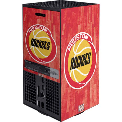 NBA Houston Rockets Hardwood Classics Xbox Series X Bundle Skin