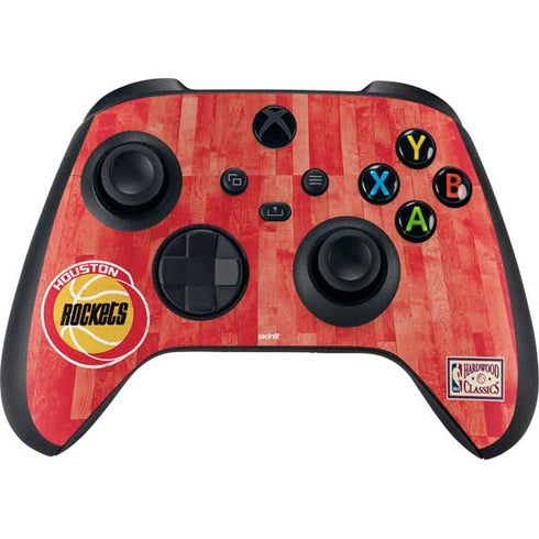 NBA Houston Rockets Hardwood Classics Xbox Series X Bundle Skin