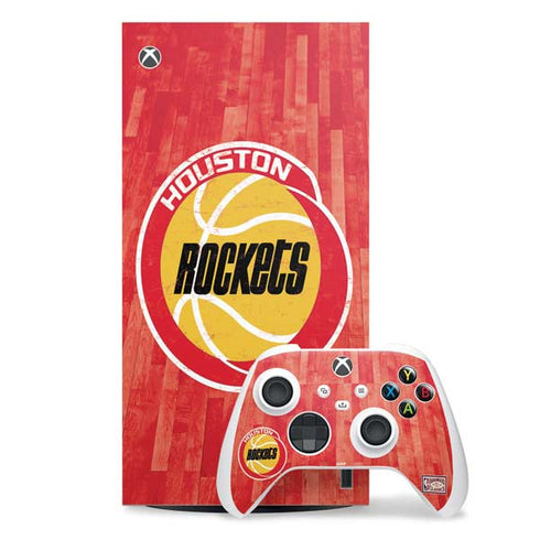 NBA Houston Rockets Hardwood Classics Xbox Series X Skins