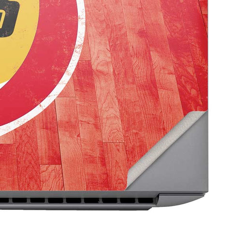 NBA Houston Rockets Hardwood Classics HP ZBook Fury 16 G10 Skin