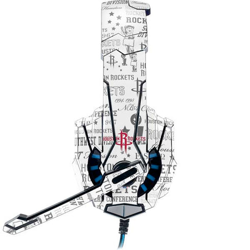 NBA Houston Rockets Historic Blast BENGOO G9000 Skin
