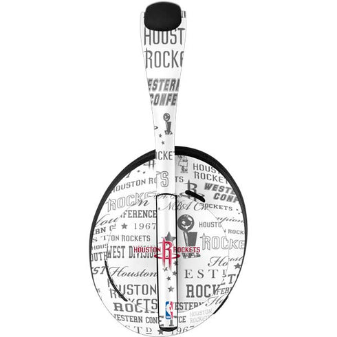 NBA Houston Rockets Historic Blast Bose Noise Cancelling Headphones 700 Skin