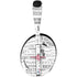 NBA Houston Rockets Historic Blast Bose Noise Cancelling Headphones 700 Skin