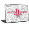 NBA Houston Rockets Historic Blast HP Chromebook Skin