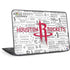 NBA Houston Rockets Historic Blast HP Chromebook Skin