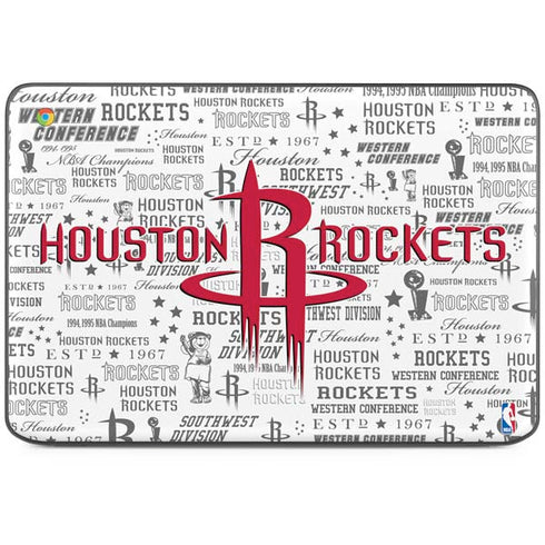 NBA Houston Rockets Historic Blast HP Chromebook Skin