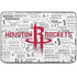 NBA Houston Rockets Historic Blast HP Chromebook Skin