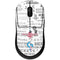 NBA Houston Rockets Historic Blast G Pro Wireless Gaming Mouse Skin