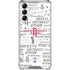 NBA Houston Rockets Historic Blast Gabb Phone 4 Clear Case