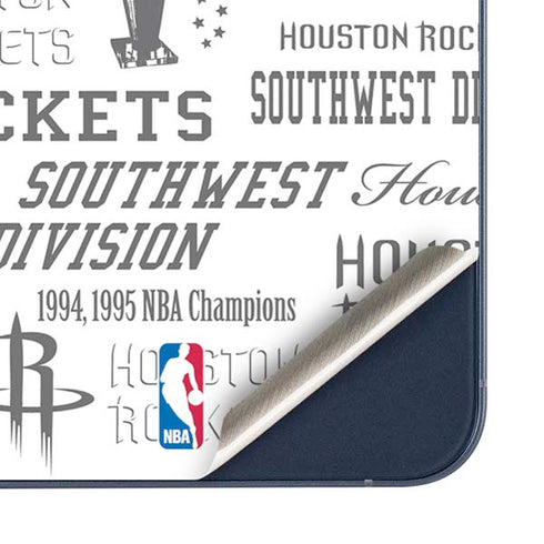 NBA Houston Rockets Historic Blast Galaxy A35 5G Skin