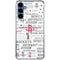 NBA Houston Rockets Historic Blast Galaxy A55 5G Clear Case