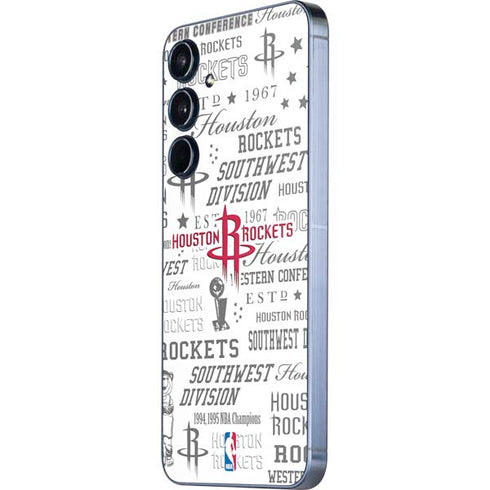 NBA Houston Rockets Historic Blast Galaxy A55 5G Skin