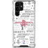 NBA Houston Rockets Historic Blast Galaxy S23 Ultra Clear Case