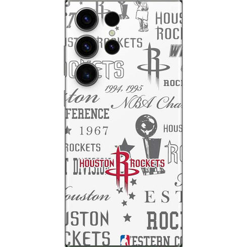 NBA Houston Rockets Historic Blast Galaxy Skins