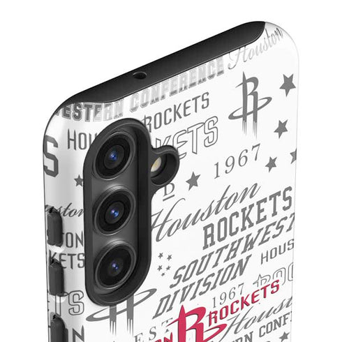 NBA Houston Rockets Historic Blast Galaxy S25 Impact Case