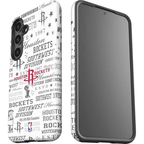 NBA Houston Rockets Historic Blast Galaxy S25 Impact Case