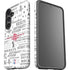 NBA Houston Rockets Historic Blast Galaxy S25 Impact Case