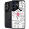 NBA Houston Rockets Historic Blast Galaxy S25 Kickstand Case