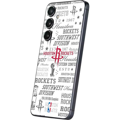 NBA Houston Rockets Historic Blast Galaxy S24 Skin