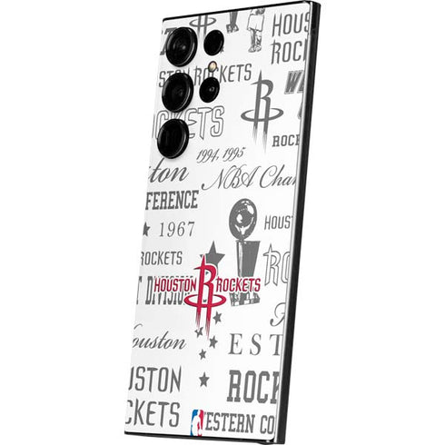 NBA Houston Rockets Historic Blast Galaxy S25 Ultra Skin