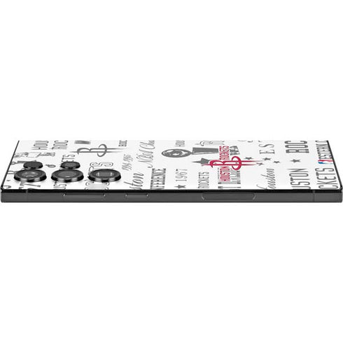 NBA Houston Rockets Historic Blast Galaxy S25 Ultra Skin