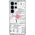 NBA Houston Rockets Historic Blast Galaxy S25 Ultra Clear Case