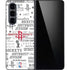 NBA Houston Rockets Historic Blast Galaxy Z Fold5 5G Skin