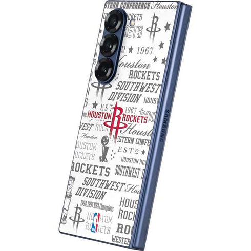 NBA Houston Rockets Historic Blast Galaxy Z Fold6 Skin
