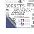 NBA Houston Rockets Historic Blast Galaxy Z Fold6 Skin