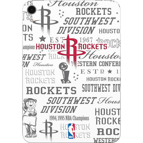 NBA Houston Rockets Historic Blast Apple iPad Mini Skin