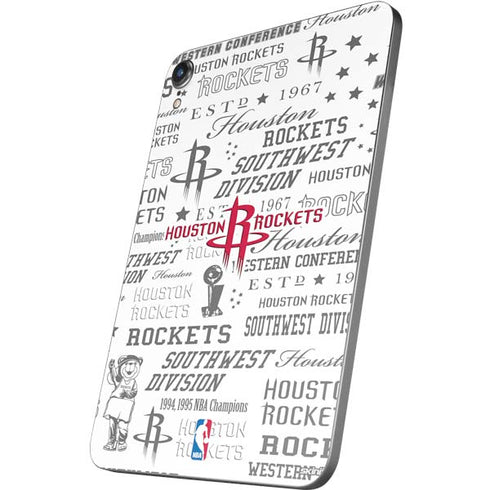 NBA Houston Rockets Historic Blast Apple iPad Mini Skin