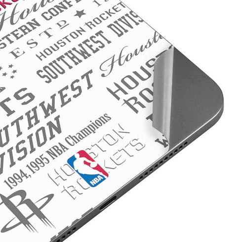 NBA Houston Rockets Historic Blast Apple iPad Mini Skin