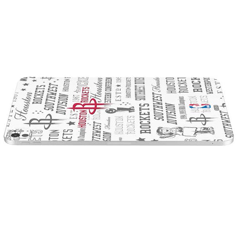 NBA Houston Rockets Historic Blast iPad Pro 13in M4 (2024) Skin