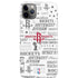 NBA Houston Rockets Historic Blast iPhone Cases