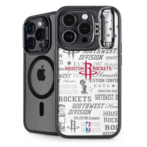 NBA Houston Rockets Historic Blast iPhone 13 Pro Kickstand Case